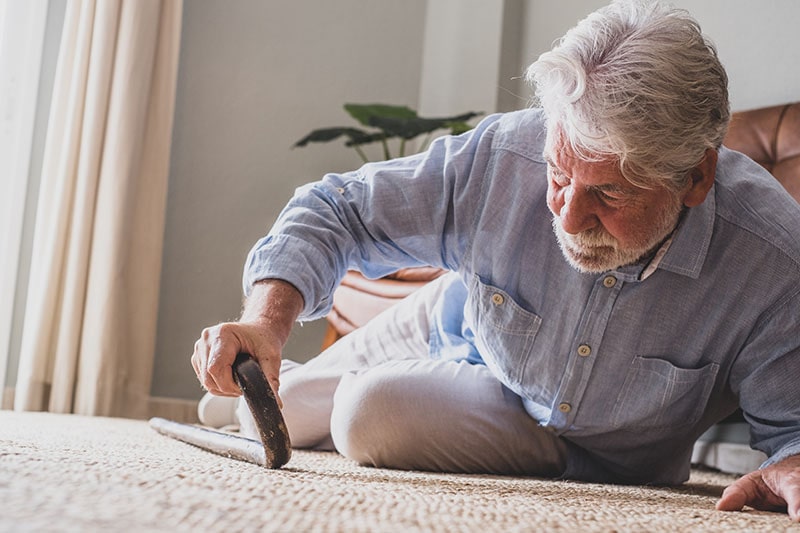 The Risks of Falls in Older Adults