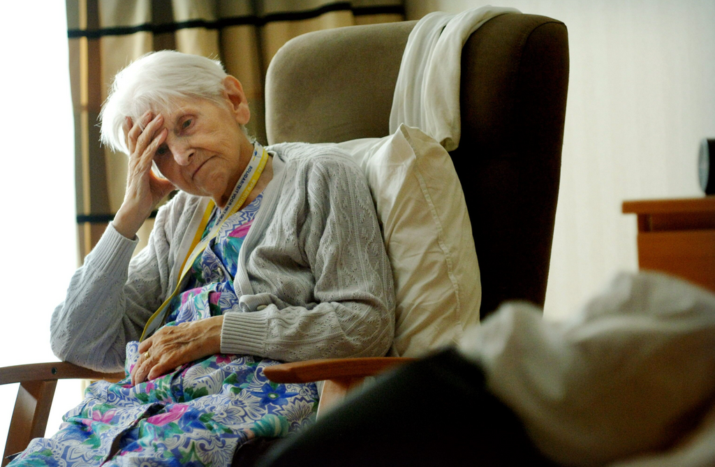 Psychological Effects of Fall Detection on Elders and Caregivers