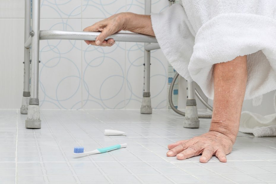 fall detection in bathrooms