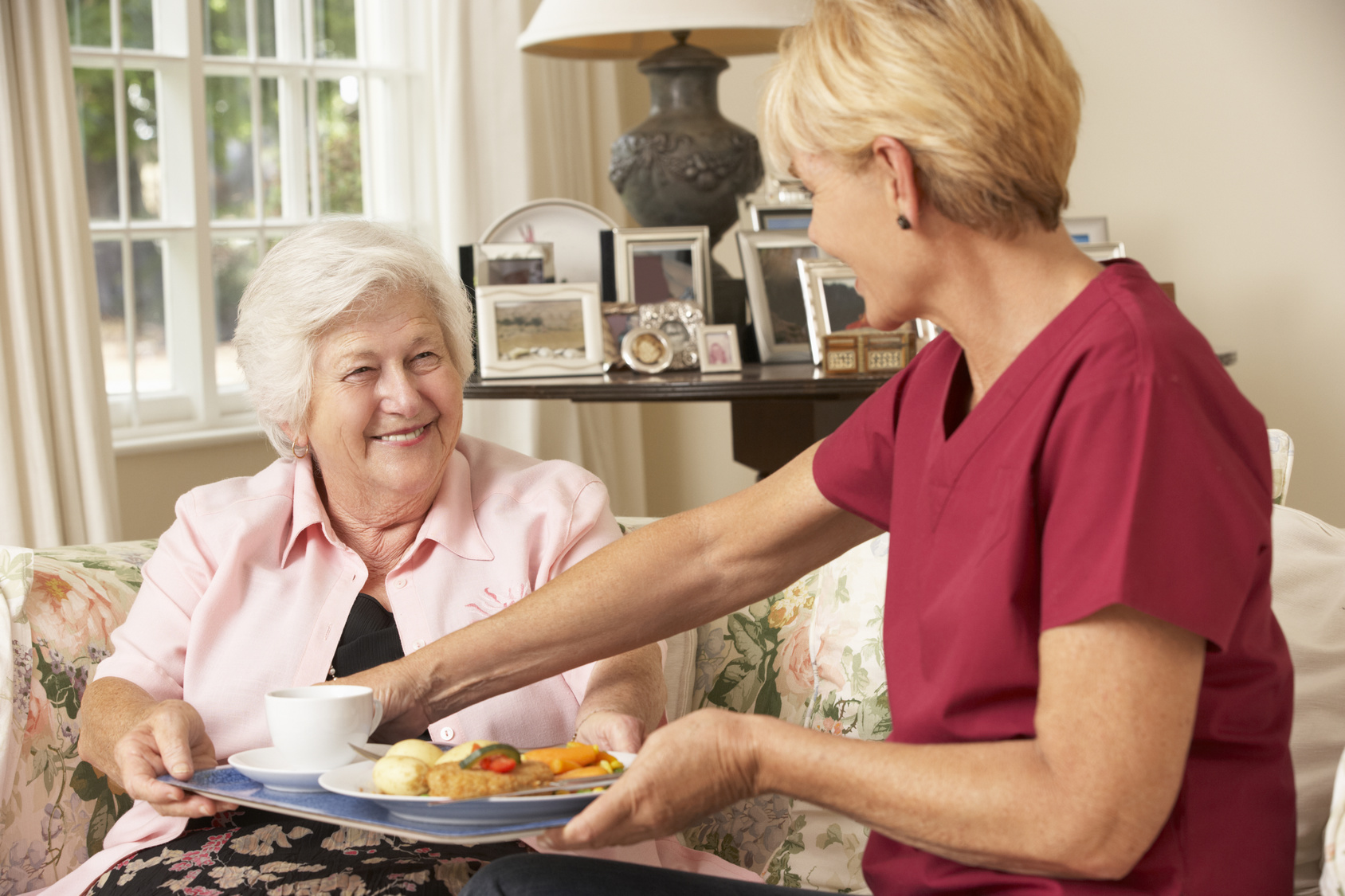 fall detection vs caregiver check-ins