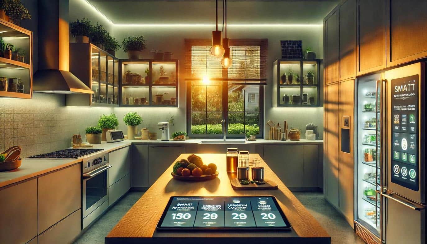 Smart Kitchen, Smarter Living