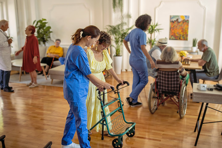 Online Safety for Seniors Living Alone at Home