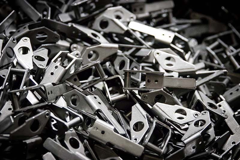 Steel Stamping Wash System Requirements for Clean Parts